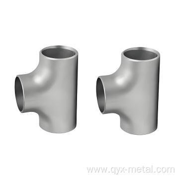 Titanium Alloy Tee Pipe Fittings for Harsh Environments